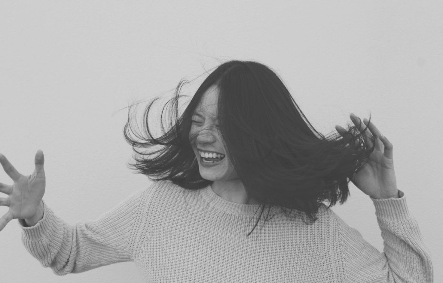 Barber working with a client during practical training session